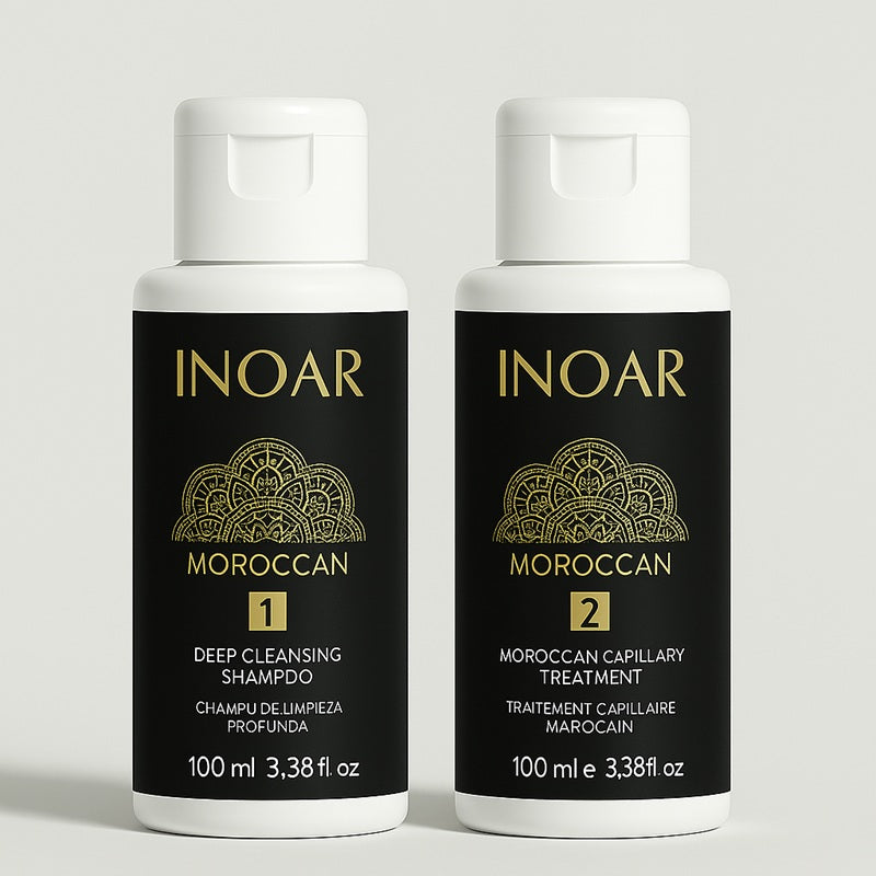 Lissage Brésilien Lissage Inoar Marroquino 2x100ml