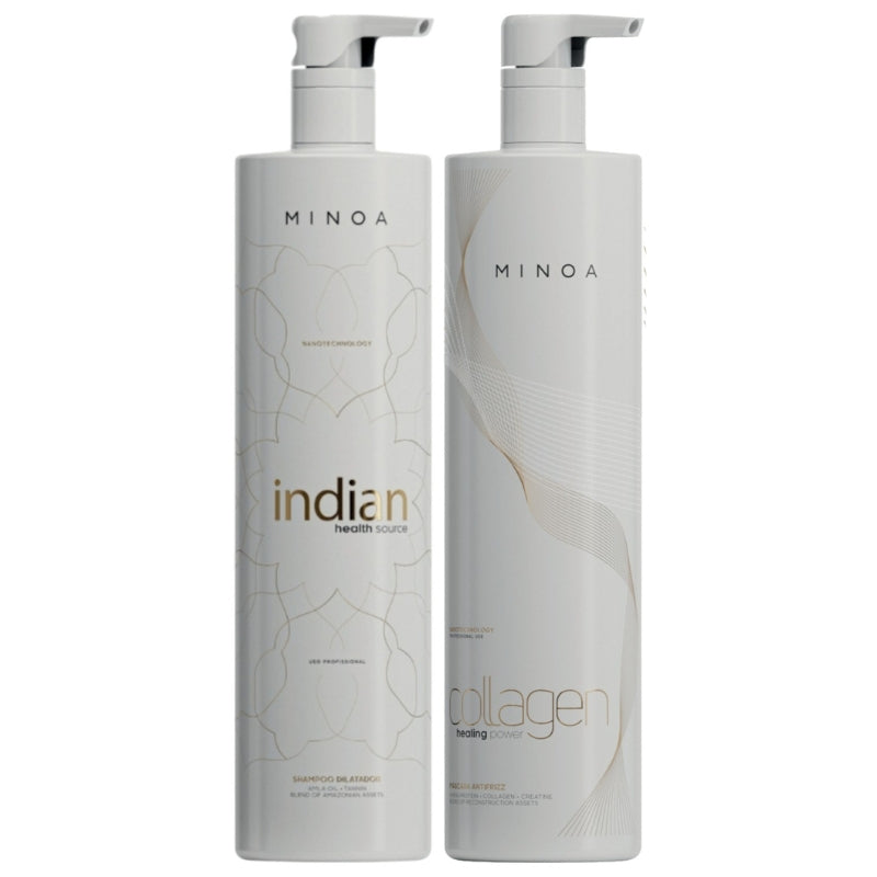 Lissage au Collagène Minoa Healing Power - Lissage - Shampoing Clarifiant