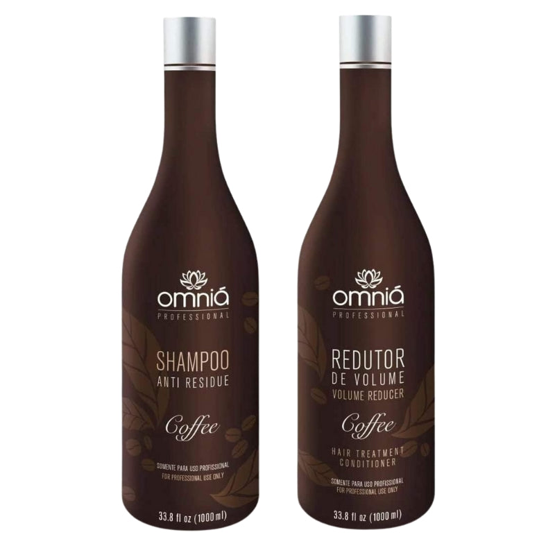 Lissage au Tanin Omnia Volume Redutor Coffee