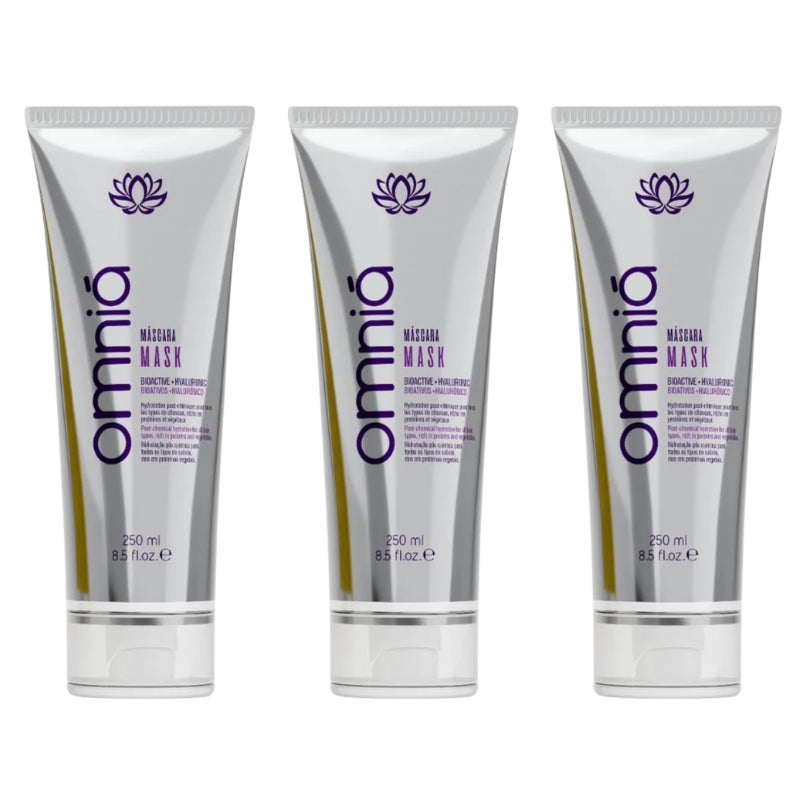 Masque Pour Cheveux Omnia AÇAI 3x250ml