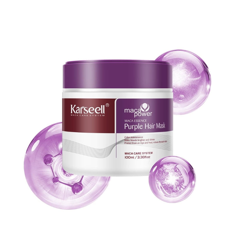 Masque capillaire violet Karseell 100ml
