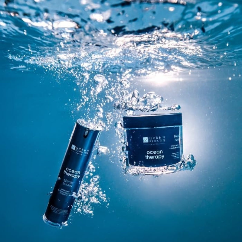 Mini Kit Lissage Ocean Therapy Urban Keratin 4x100ml 1