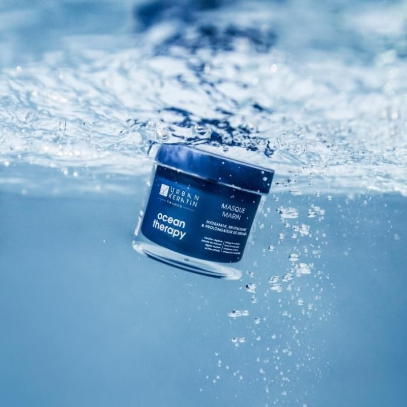 Mini Kit Lissage Ocean Therapy Urban Keratin 4x100ml 3