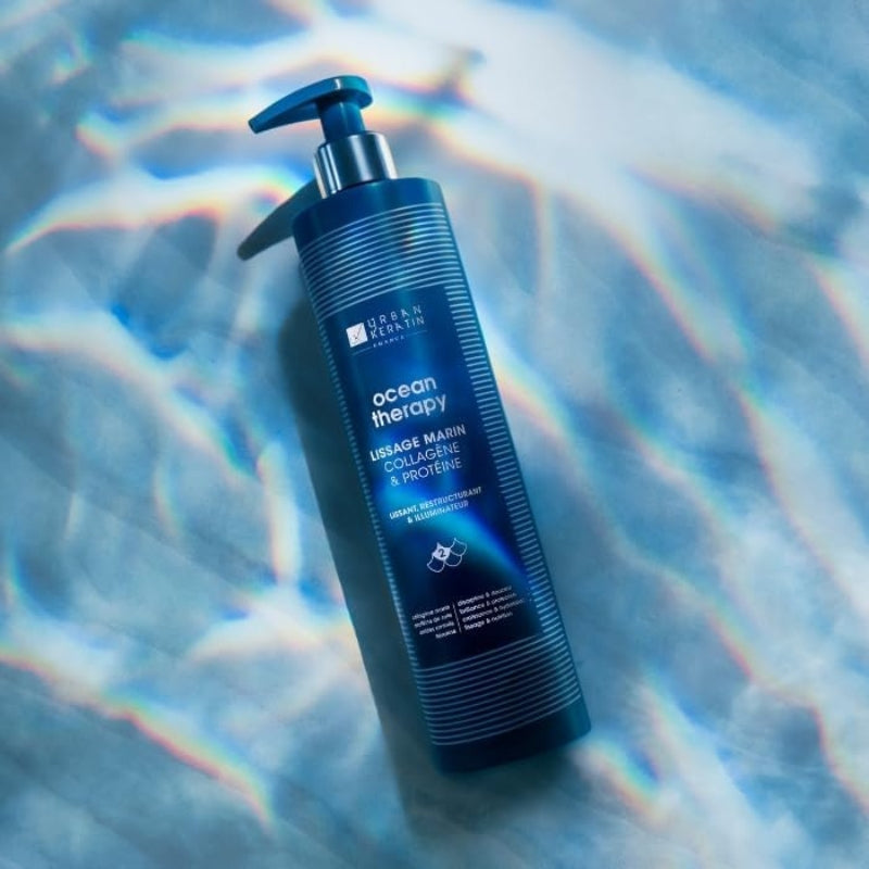 Mini Kit Lissage Ocean Therapy Urban Keratin 4x100ml 4
