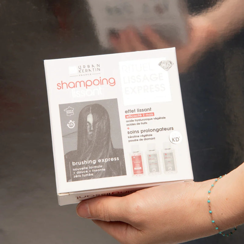 Mini Kit Rituel Lissage Express Urban Keratin 3x50ml 2