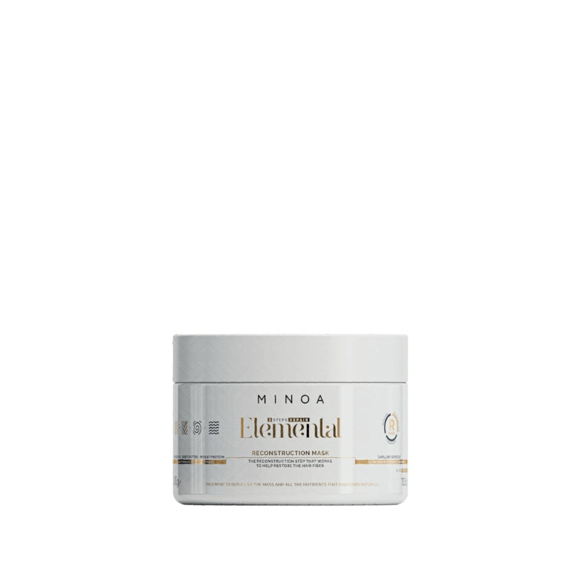 Minoa Masque Brillance et Protection-Elemental 450g