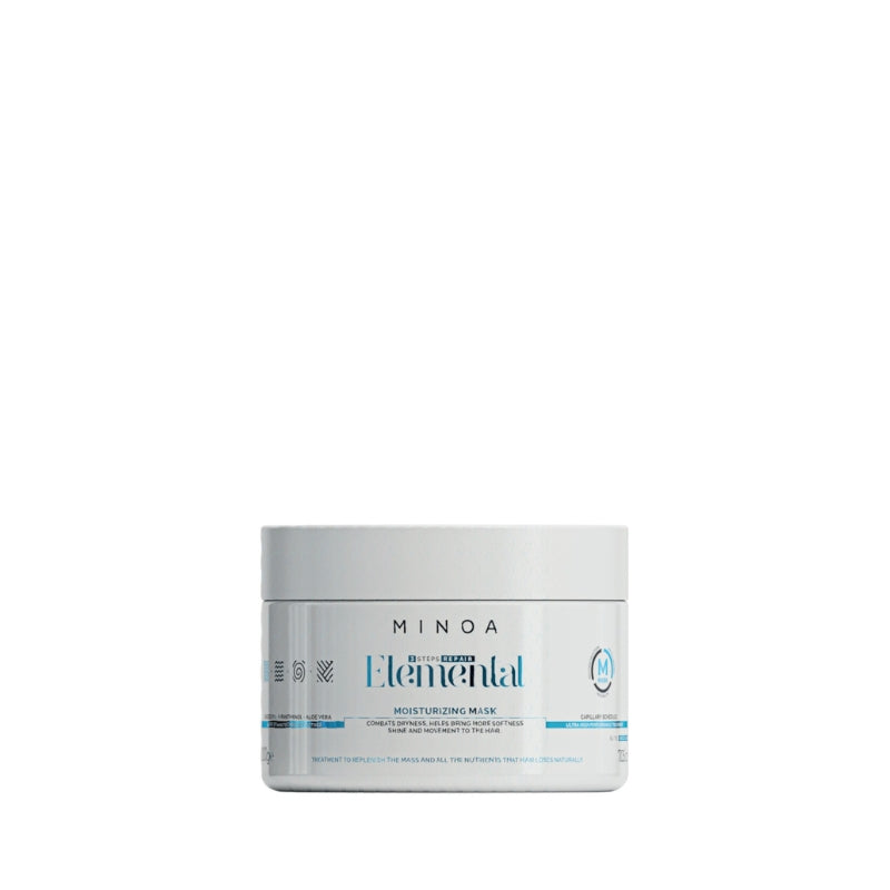 Minoa Masque Hydratation Intense Elemental 450g