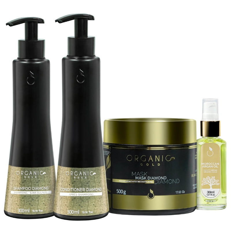 Organic Gold Gamme Diamond