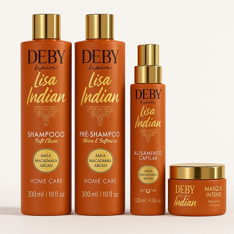 Pack Deby hair Lisa Indien 120ml
