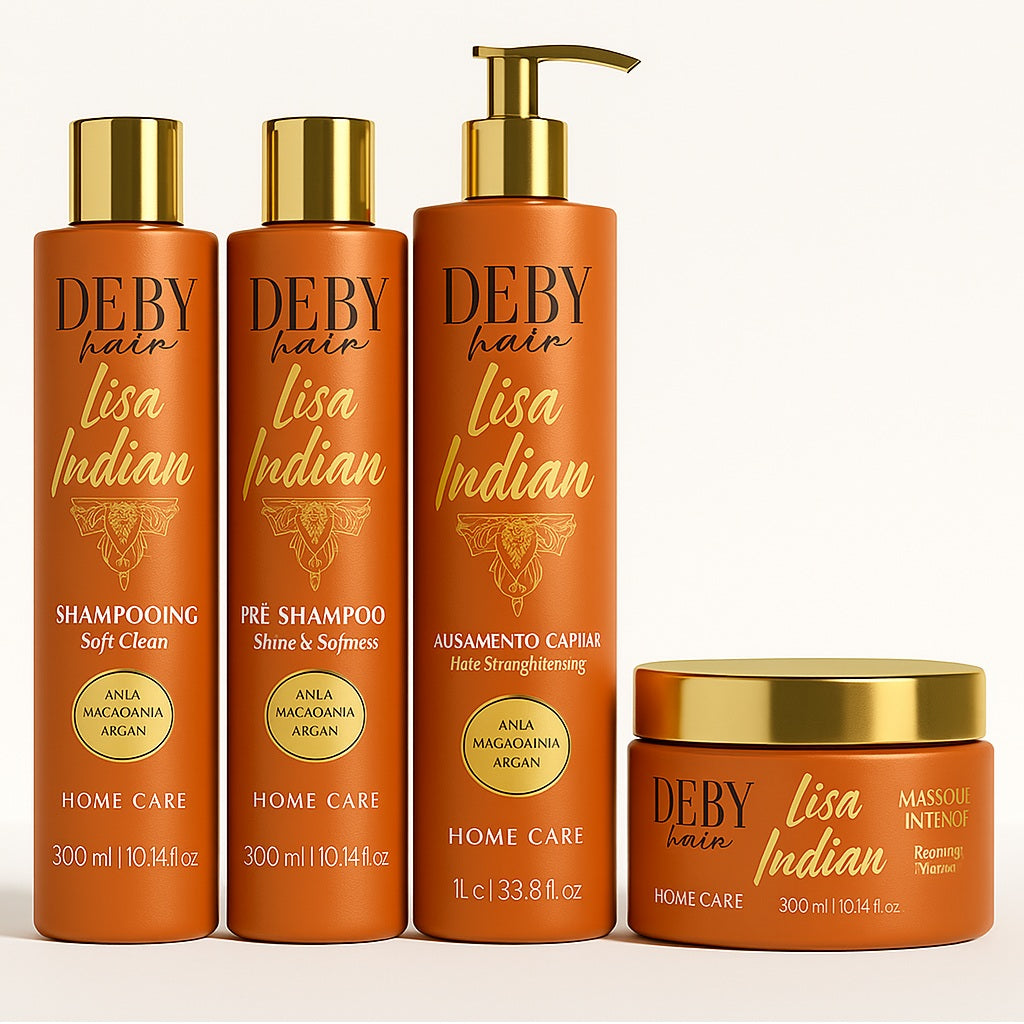 Pack Deby hair Lisa Indien