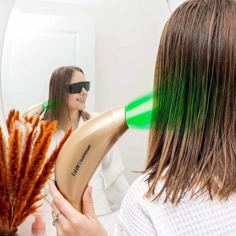 Lizze Photon Supreme LED pour un Soin Capillaire Révolutionnaire