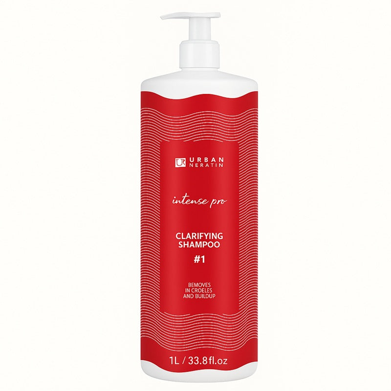 Shampoing Clarifiant Intense Pro 1 Urban Keratin 1L