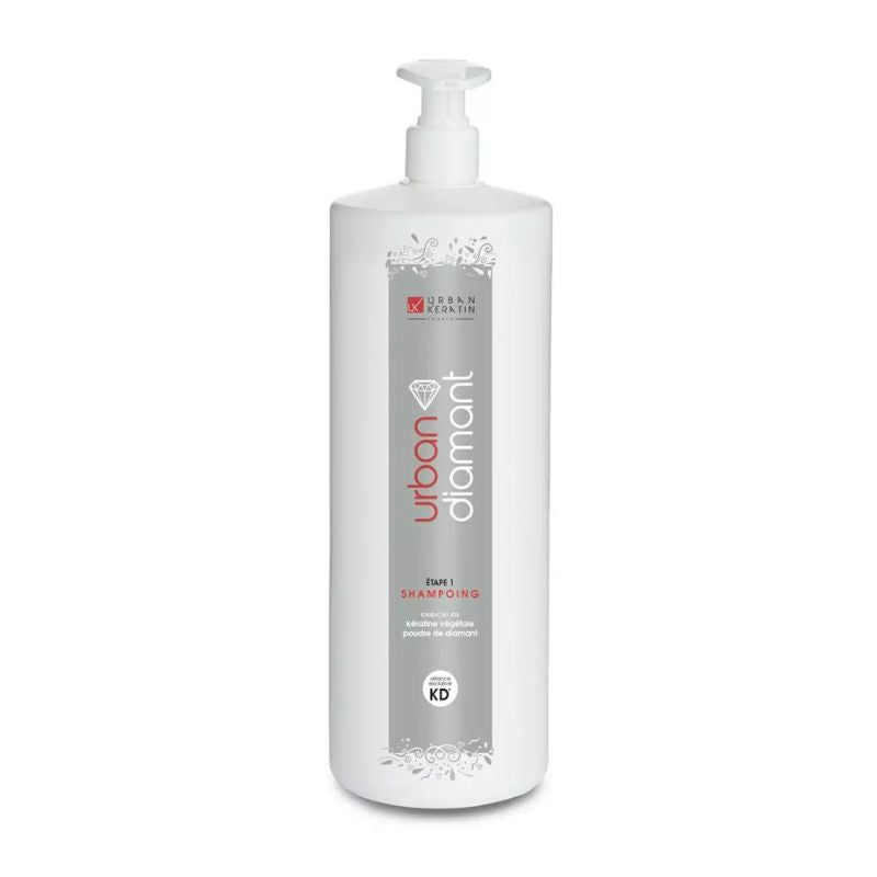 Shampoing Sans Sulfate Urban Diamant Lissage Express Urban Kerain 1L