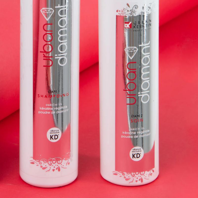 Shampoing Sans Sulfate Urban Diamant Lissage Express Urban Kerain 1