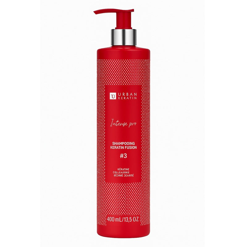 Shampoing sans sulfate Intense Pro 3 Urban Keratin 400ml