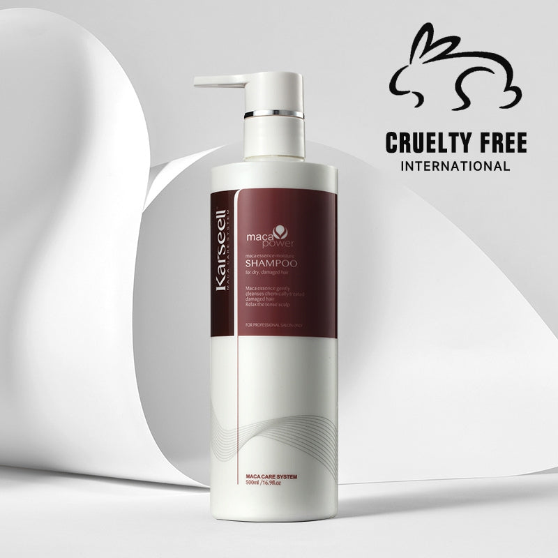Shampooing Réparateur l’Huile d’Argan Karseell 500ml 6