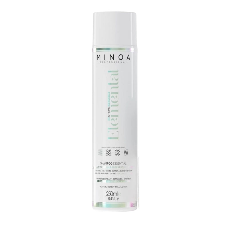 Shampoing Sans Sulfate Elemental 250ml