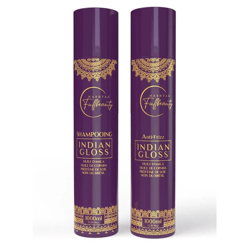 Lissage Indien hashtag fullbeauty Indian Gloss