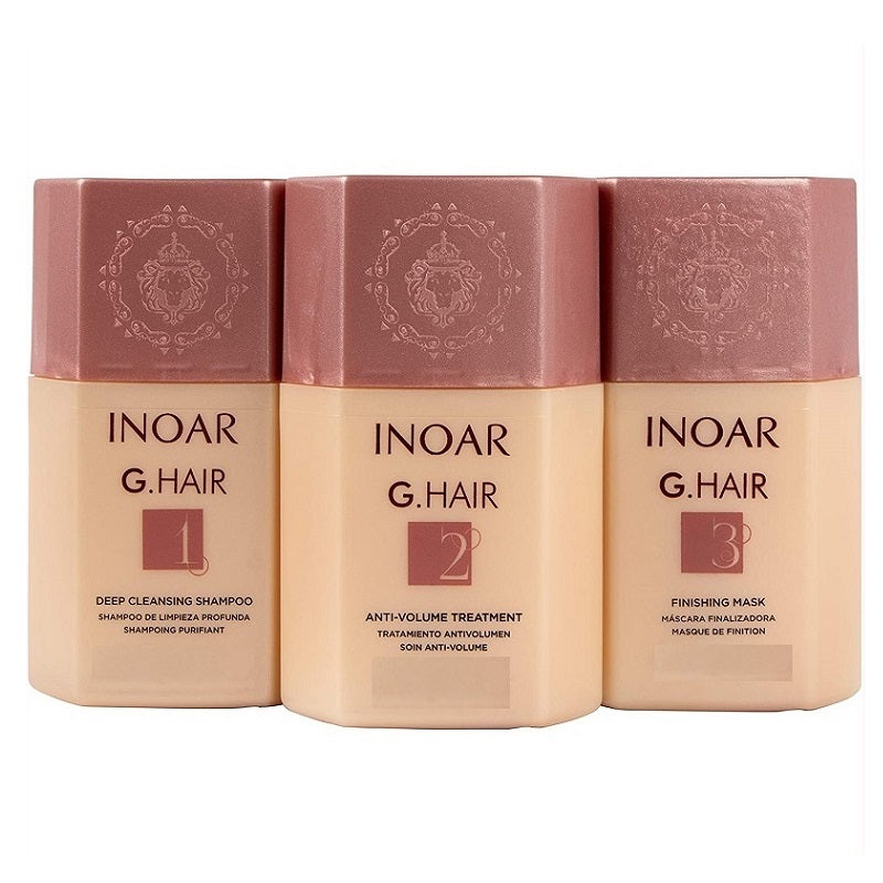 Lissage Brésilien Inoar Ghair 3x250ml