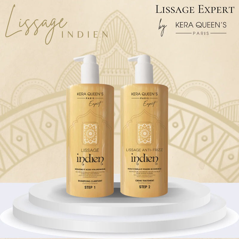 Lissage Indien Kera Queen 1L