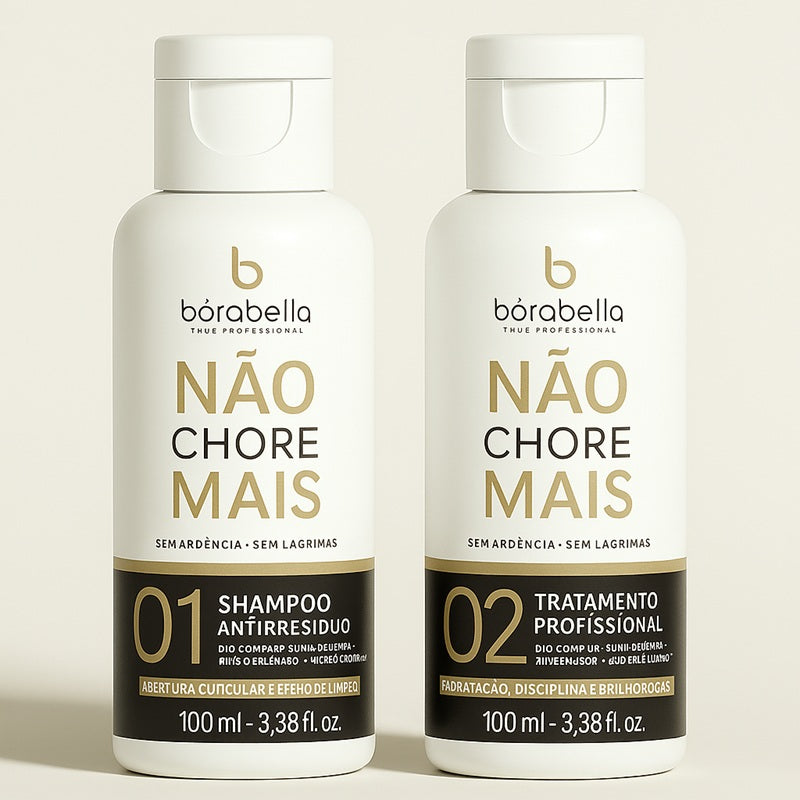 Lissage Brésilien Borabella Não Chore Mais 2x100ml