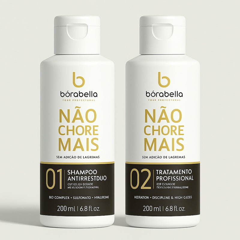 Lissage Brésilien Borabella Não Chore Mais 2x200ml