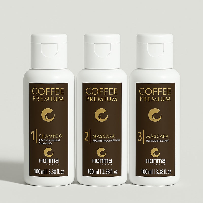 Lissage Brésilien Honma Tokyo Coffee Premium 100ml