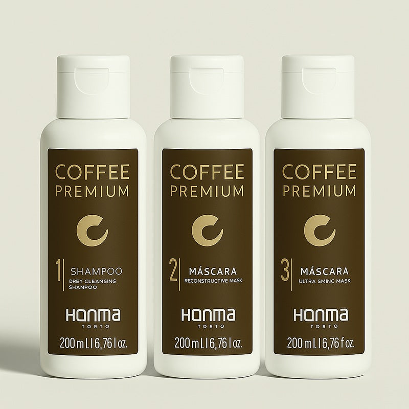 Lissage Brésilien Honma Tokyo Coffee Premium 3x200ml