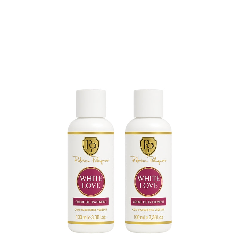 Lissage Brésilien Robson Peluquero White Love 200ml