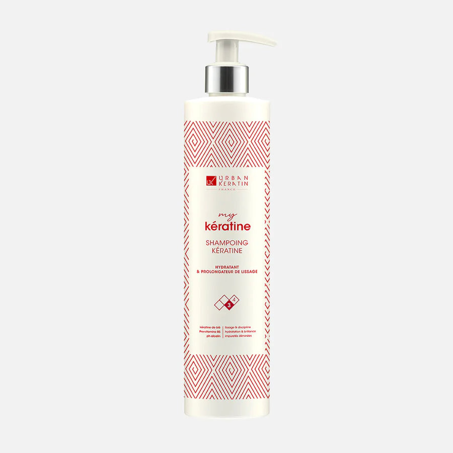 Shampoing Sans Sulfate My Kératine 3 Urban Keratin 400ml