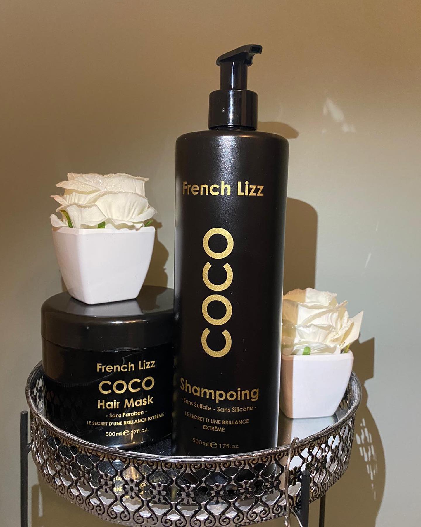 Soins French Lizz Coco shampoing & masque