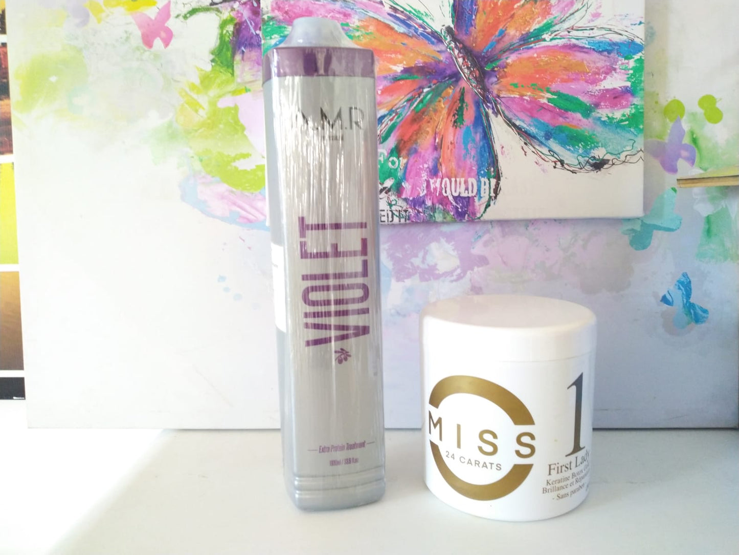 AMR Violet & Botox Miss 24 carats 1L+1Kg