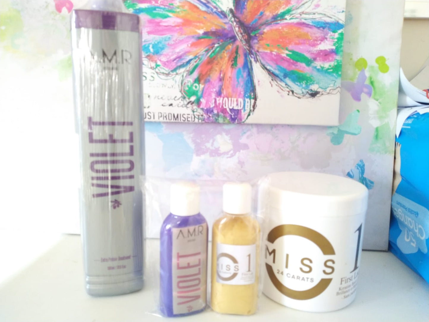 AMR Violet & Botox Miss 24 carats 100ml