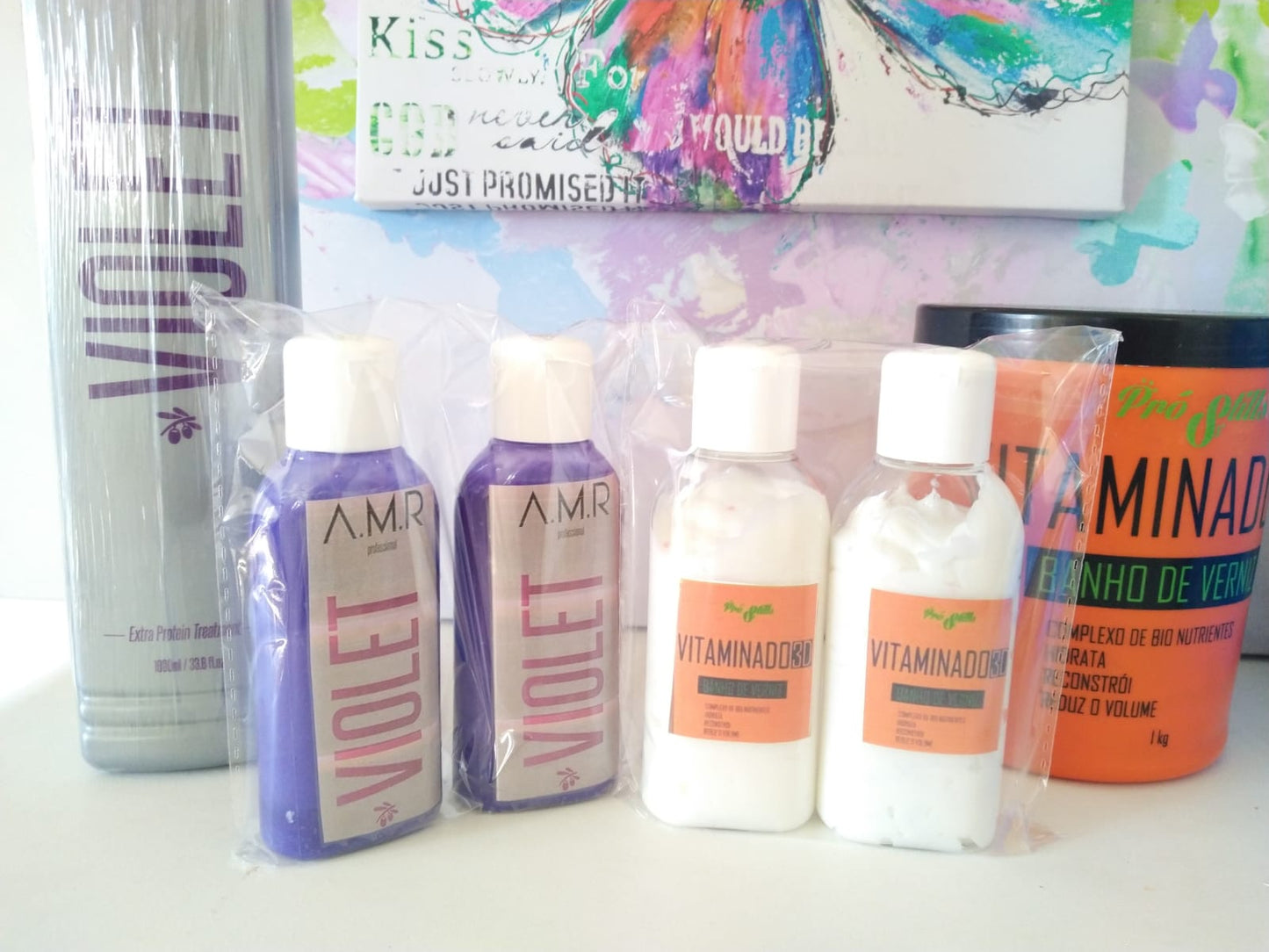 AMR Violet & Botox Vitaminado 3D 2x200ml
