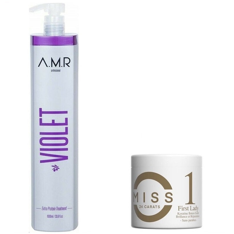 AMR Violet & Botox Miss 24 carats