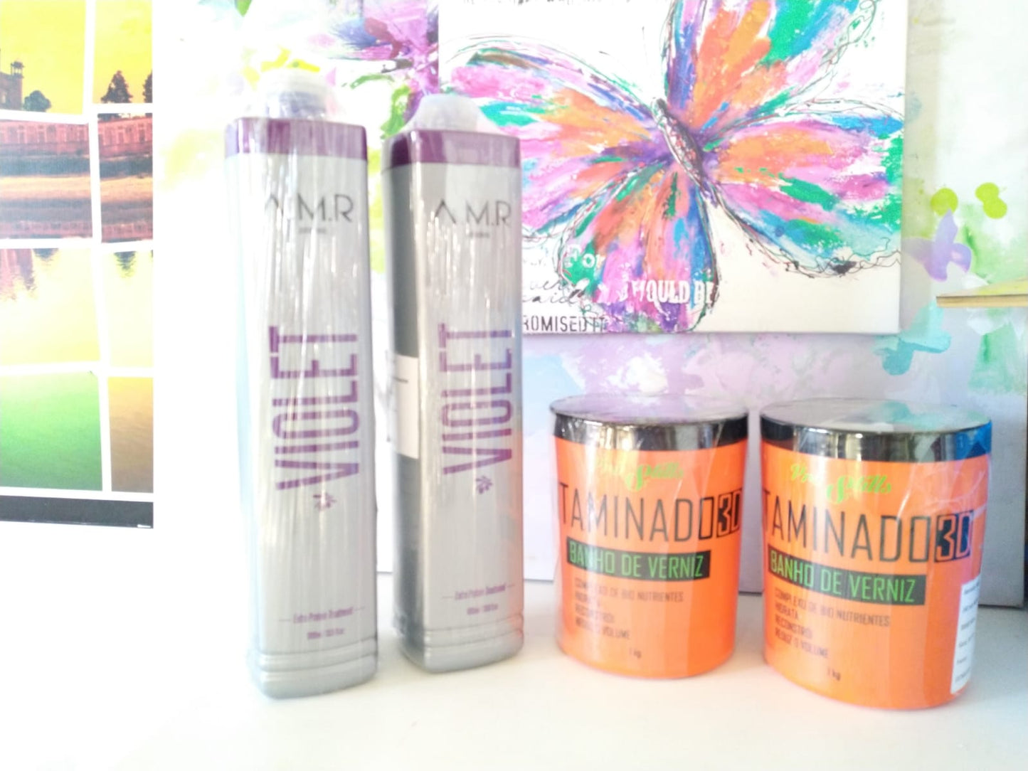 AMR Violet & Botox Vitaminado 3D 2L+2Kg