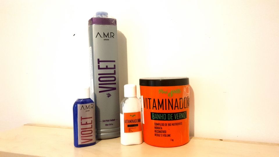 AMR Violet & Botox Vitaminado 3D 2x100ml