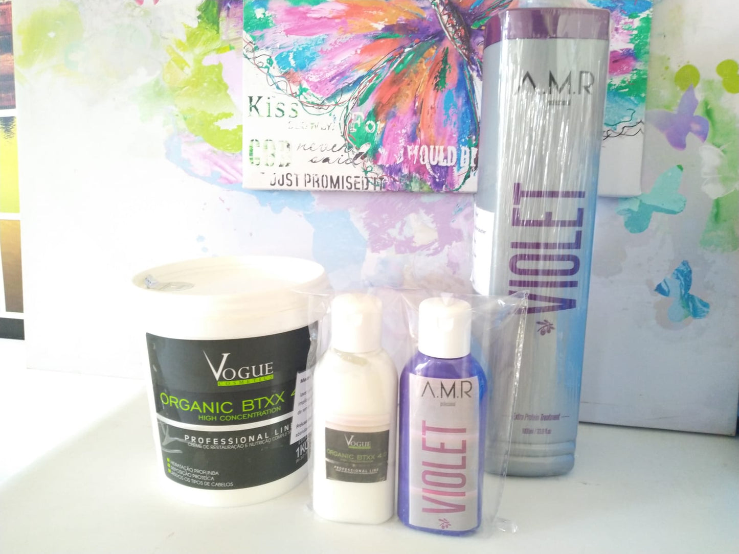 AMR Violet & Botox Vogue 4.0 2x100ml