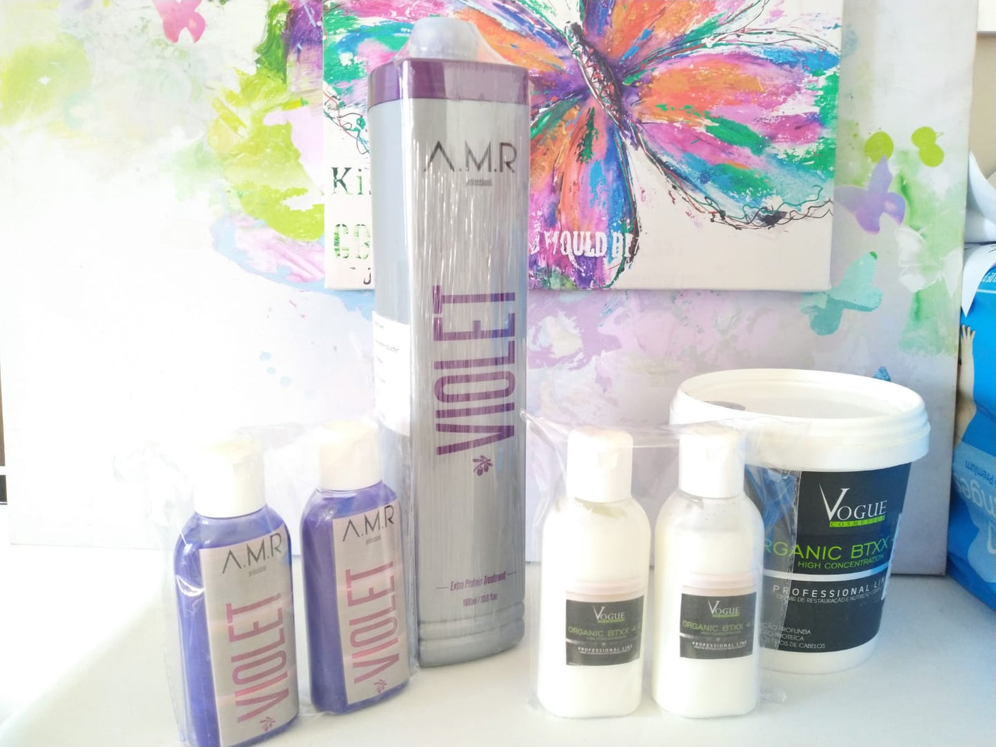 AMR Violet & Botox Vogue 4.0 2x200ml