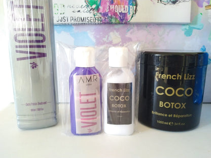 AMR Violet & Botox French Lizz 2x100ml