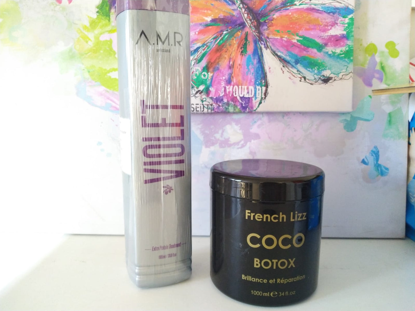 AMR Violet & Botox French Lizz 1L + 1Kg