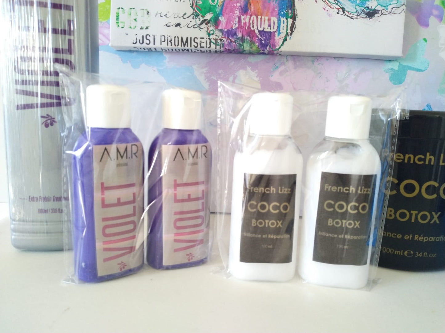 AMR Violet & Botox French Lizz 2x200ml