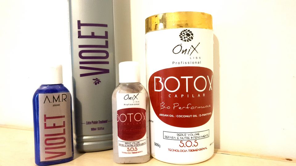 Lissage AMR Violet & Botox Onix Liss 2x100ml