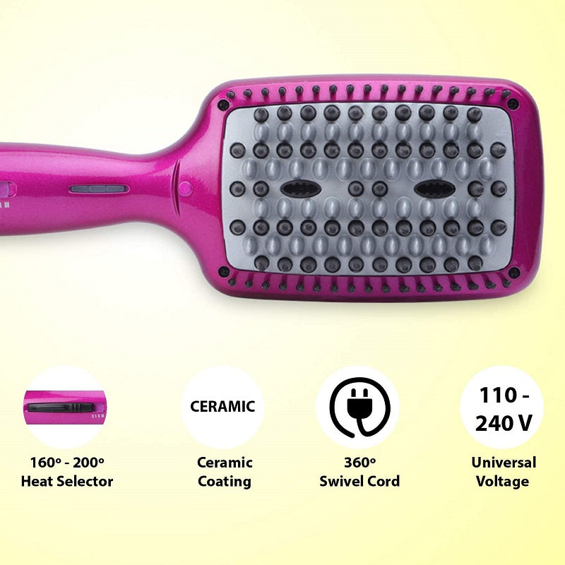 BaByliss HSB100E Brosse Lissante