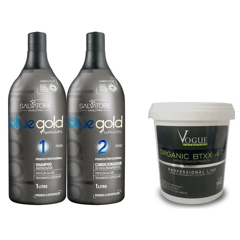 Salvatore bleu Gold & Botox Vogue 4.0