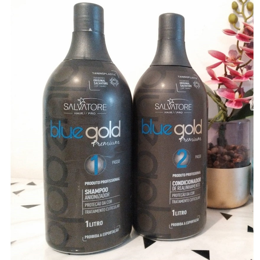 Salvatore Blue Gold 2x1L