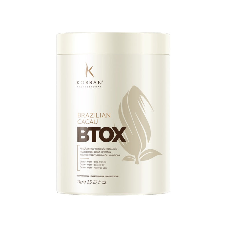Botox Capillaire Korban Brazilian Cacau