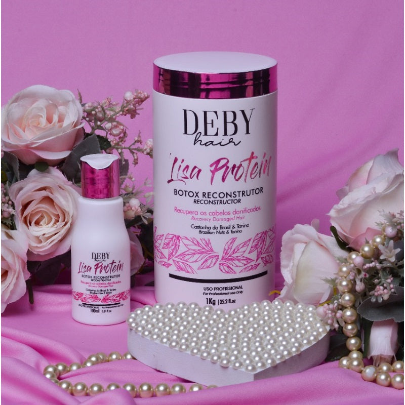 Botox Capillaire Deby Hair Lisa Protien 100ml