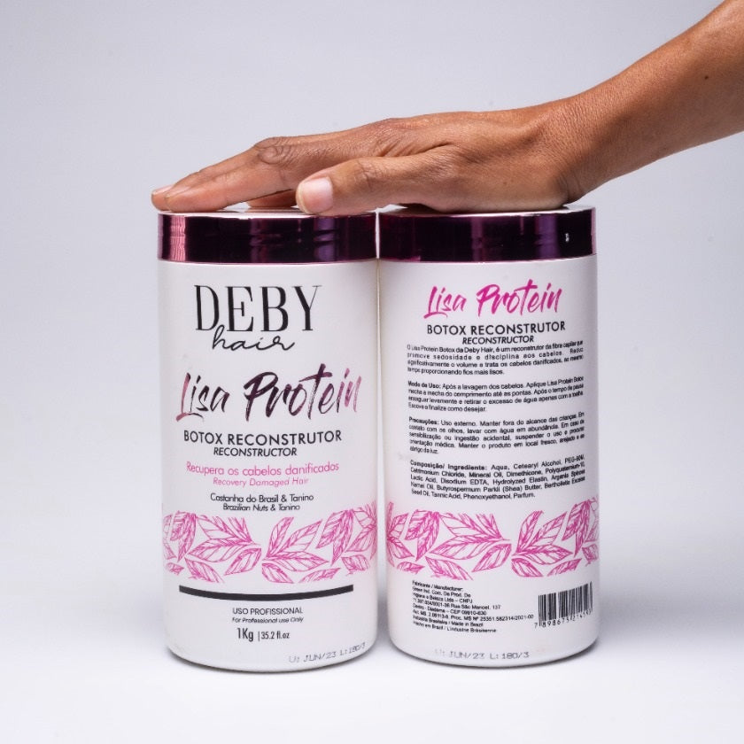 Botox Capillaire Deby Hair Lisa Protien 2Kg