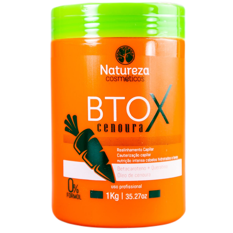Botox Capillaire Natureza Carotte